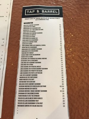Menu photo 3 Tap & Barrel Richland, WA Menu photo 3 Tap & Barrel Richland, WA