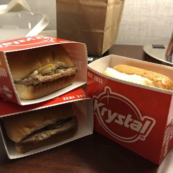 Krystal - a sandwich and a sandwich in a box - Fast Food Near Me - Prattville, Alabama Krystal - a sandwich and a sandwich in a box - Fast Food Near Me - Prattville, Alabama