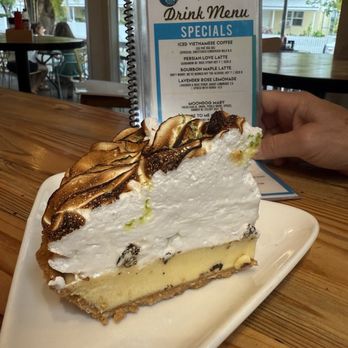 Moondog Cafe & Bakery - Key lime pie - Cafes Near Me - Key West, Florida
