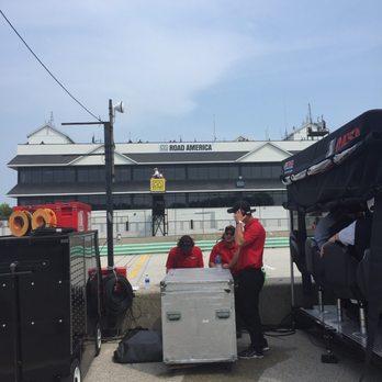 Road America - Start finish line and officials. - Race Tracks Near Me - Plymouth, Wisconsin Road America - Start finish line and officials. - Race Tracks Near Me - Plymouth, Wisconsin