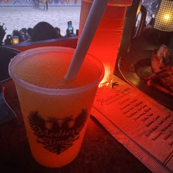Medieval Times Dinner & Tournament - Adult slushie drink - Arts & Entertainment Near Me - Hanover, Maryland