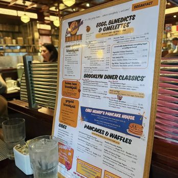 Brooklyn Diner USA - Menu - Diners Near Me - New York, New York
