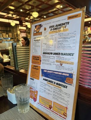 Menu photo 4 Brooklyn Diner USA New York, NY