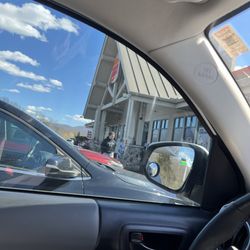 Burger King - At the Burger King, in Orchard Creek RV auto place