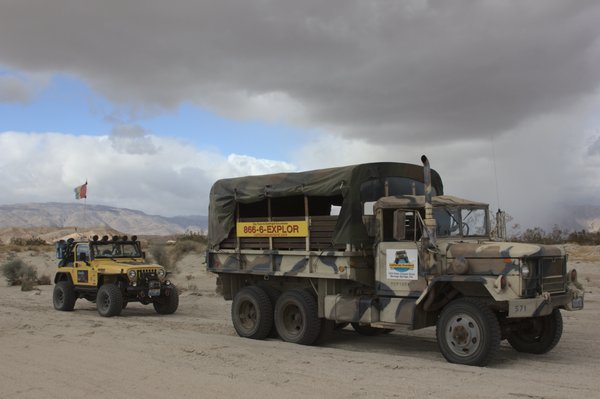 California Overland by null
