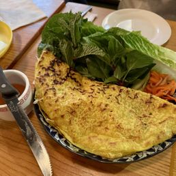 Vietnamese Crepe Vietnamese Crepe