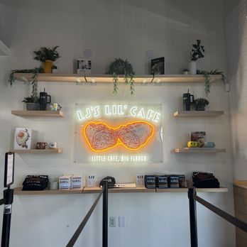 LJ's Lil' Cafe - Merch and coffee beans - Breakfast & Brunch Near Me - Orange, California