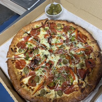 Mountain High Pie - a pizza in a box - Pizza Near Me - Collbran, Colorado