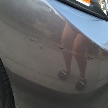Dent and Scratch Pro - Before pic. - Body Shops Near Me - San Diego, California
