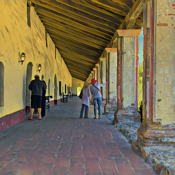 La Purísima Mission State Historic Park - Mission veranda - Parks Near Me - Lompoc, California La Purísima Mission State Historic Park - Mission veranda - Parks Near Me - Lompoc, California