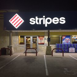 Stripes - Llano Stripes Truck Stop located 201 Tx-71 South side Llano Tx.