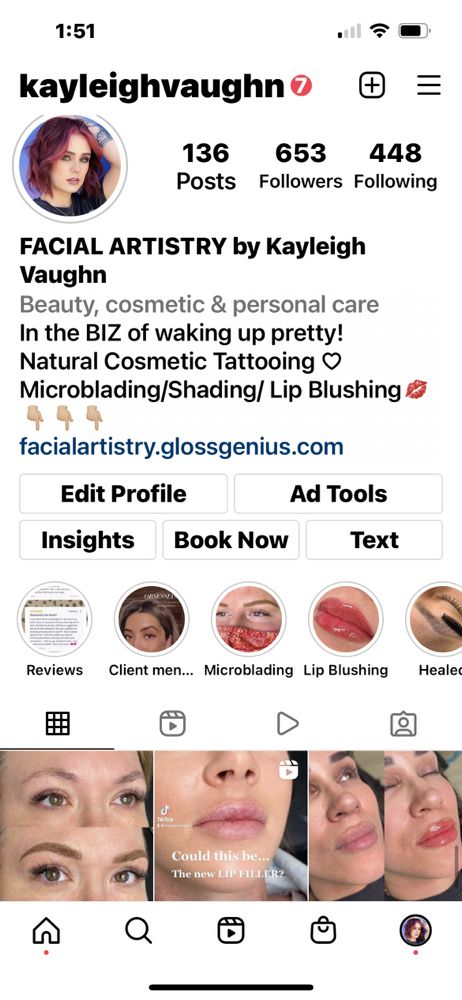 Facial Artistry by Kayleigh Vaughn Logo