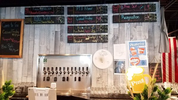 Two Weeks Notice Brewing Co. by null