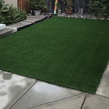 Clover Hardscape and Construction - After turf installation - Artificial Turf Near Me