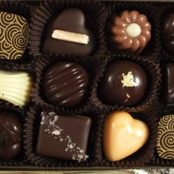 Suzanne's Chocolate - My box of Suzanne's chocolates from the 2011 Chocolate Fantasy Event. Yum :)