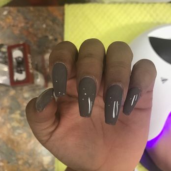 Legends Nails & Spa - Awesome job done by Derek coming back again soon - Nail Salons Near Me - Rancho Cucamonga, California
