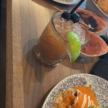 Caló Kitchen + Tequila - shrimp and lobster enchilada - Cocktail Bars Near Me - Costa Mesa, California Caló Kitchen + Tequila - shrimp and lobster enchilada - Cocktail Bars Near Me - Costa Mesa, California