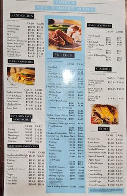 Menu photo 2 Southern Grill Seaford, DE