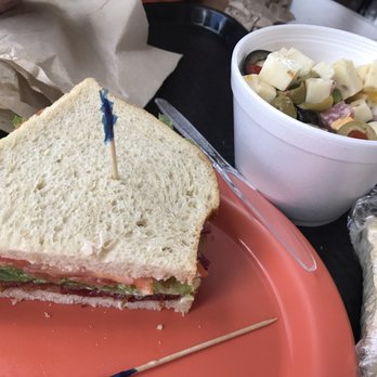 San Francisco Deli - The BLT and antipasto salad. Good stuff! - Delis Near Me - Redding, California San Francisco Deli - The BLT and antipasto salad. Good stuff! - Delis Near Me - Redding, California