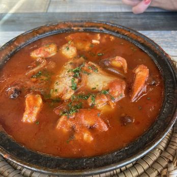 Tara Kitchen - Fish and shrimp tangine - Moroccan Near Me - Wildwood, New Jersey Tara Kitchen - Fish and shrimp tangine - Moroccan Near Me - Wildwood, New Jersey