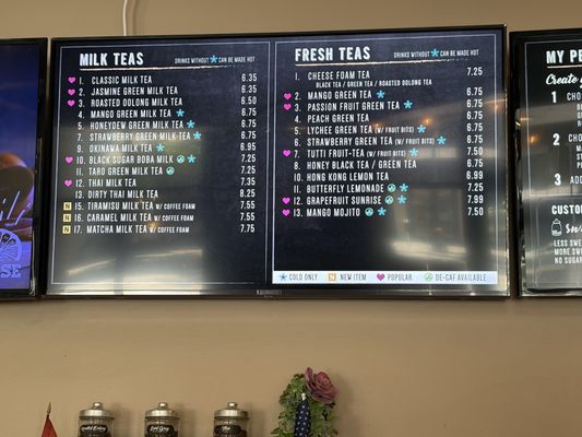 Menu photo 1 Breaktime Tea San Jose, CA