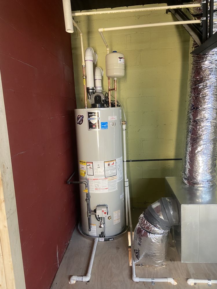 Slide of HVAC Air Solution & Plumbing Services