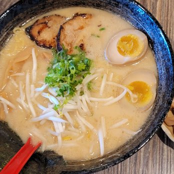 Somi Sushi - Pork bone broth Raman. - Japanese Near Me - Matthews, North Carolina