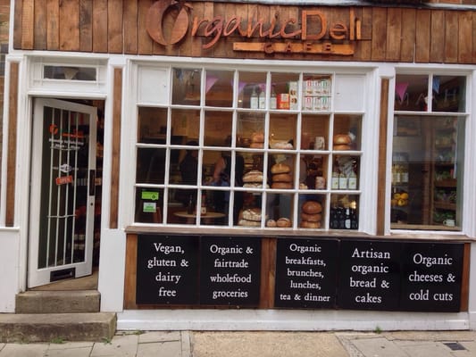 Organic Deli Cafe & Catering by null