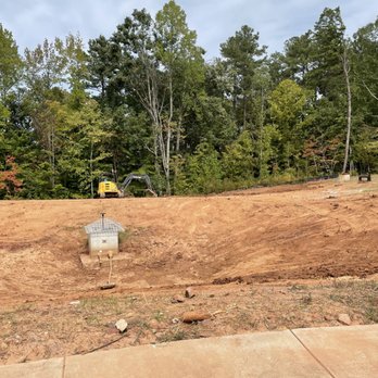 Delcid Erosion Control - Pond Conversion - Wet Pond Prep - Landscaping Near Me