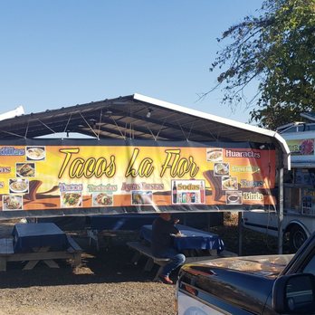 Tacos La Flor - No idea who reported this place closed. Been open this whole time. - Mexican Near Me - Selma, California Tacos La Flor - No idea who reported this place closed. Been open this whole time. - Mexican Near Me - Selma, California