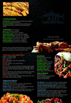 Ahi Poke And Grill by null