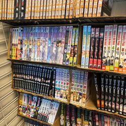 Do you all see these jewels?!!! They got AOT, Black Butler, Black Clover, BTOOOM!