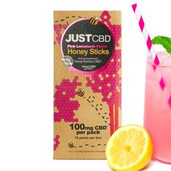 California Wellness Center - Just CBD pink lemonade honey sticks