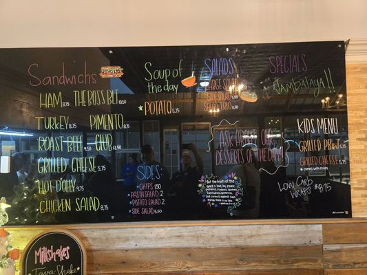Menu photo 3 Honey's Place Kosciusko, MS