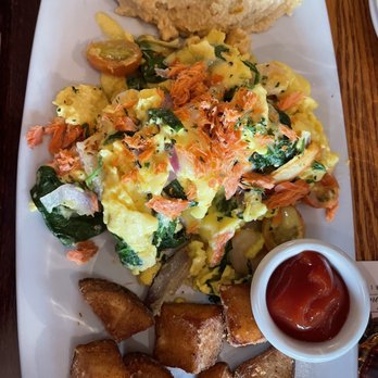 Glacier BrewHouse - Seafood scramble - American Near Me - Anchorage, Alaska
