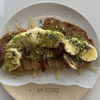 La Souq - PB toast - Coffee & Tea Near Me - Richardson, Texas La Souq - PB toast - Coffee & Tea Near Me - Richardson, Texas