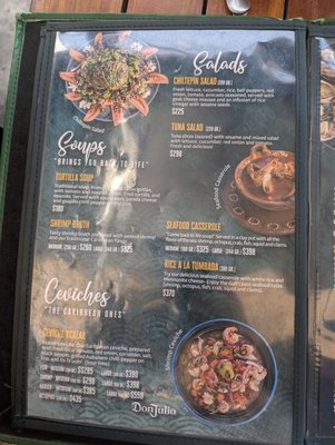 Menu photo 7 Chiltepín Marisquillos Playa del Carmen, ROO