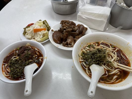 Lao Wang Ji Beef Noodles by null