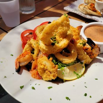 GG's Bistro - Seafood salad - so incredible - Turkish Near Me - Laguna Beach, California GG's Bistro - Seafood salad - so incredible - Turkish Near Me - Laguna Beach, California