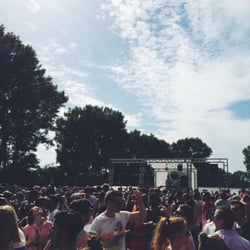 Grünanlage Festival