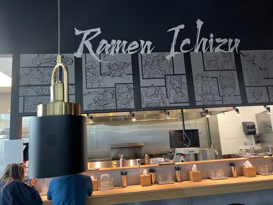 Ramen Ichizu Bar by null
