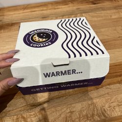 Insomnia Cookies - Cookie box - Super 6