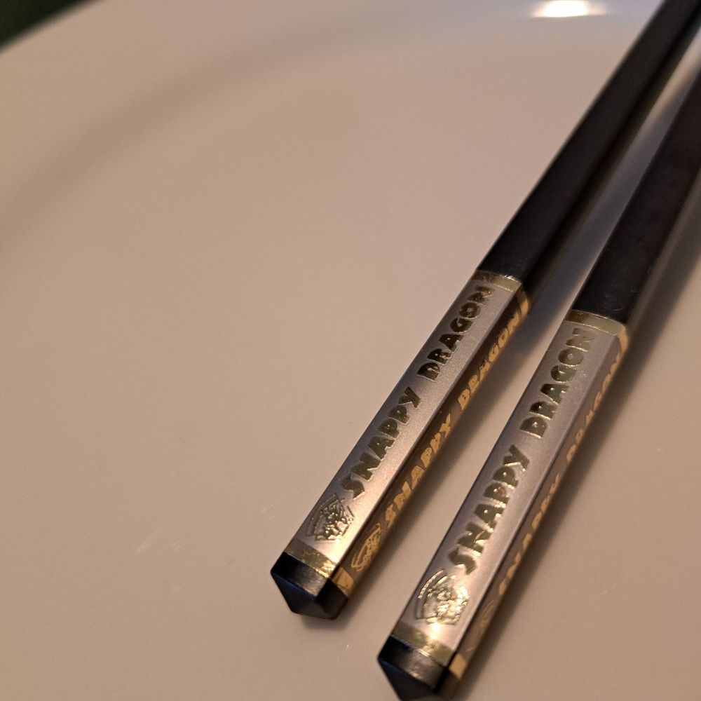 Fancy chopsticks