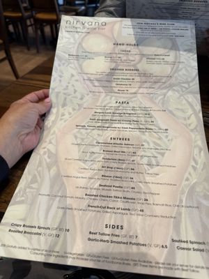Menu photo 2 Nirvana Kitchen & Wine Bar Vernon Hills, IL