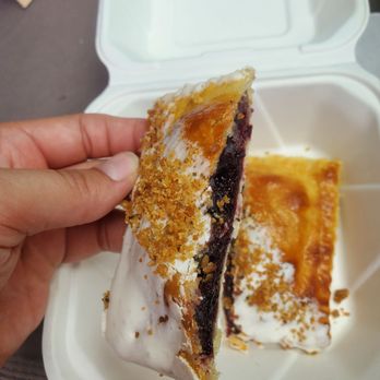 Pine State Biscuits - Reno - 11/10 blueberry basil poptart. Just taste the blueberry lol delicious! - Breakfast & Brunch Near Me - Reno, Nevada Pine State Biscuits - Reno - 11/10 blueberry basil poptart. Just taste the blueberry lol delicious! - Breakfast & Brunch Near Me - Reno, Nevada