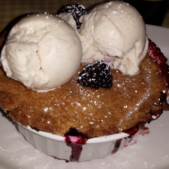 Trail Dust BBQ - Homemade Berry Cobbler - $8.50 - Barbeque Near Me - Morgan Hill, California