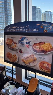 Menu photo 2 IHOP Mississauga, ON