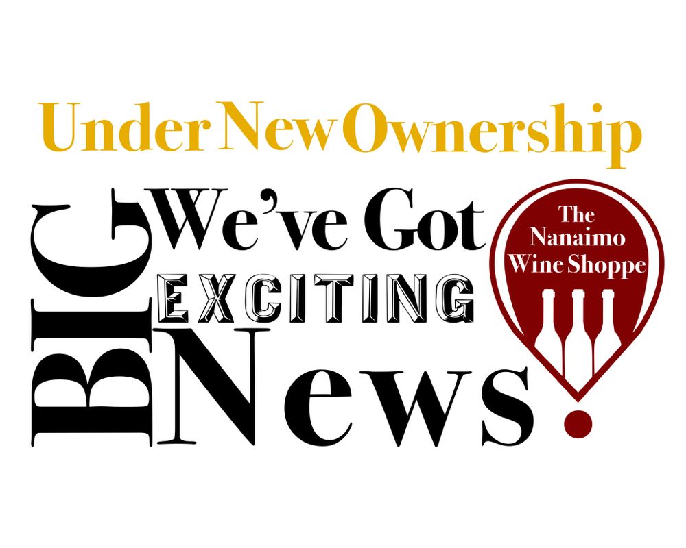 The Nanaimo Wine Shoppe Logo