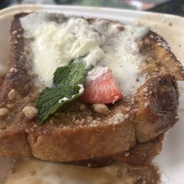 Coffee Cake French Toast