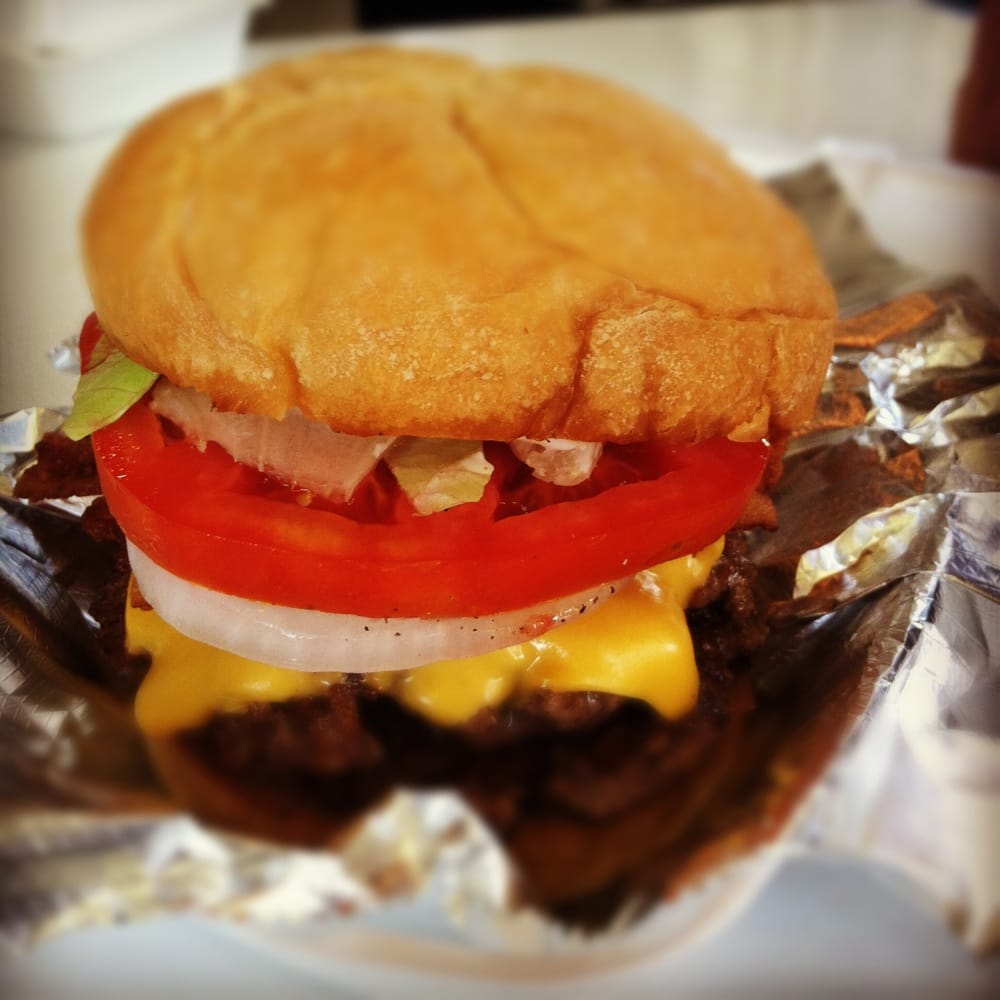 The Classic Burger Grill Logo